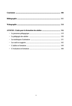 La professionnalisation des formateurs occasionnels