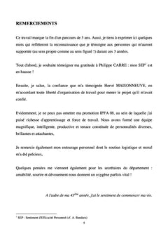 La professionnalisation des formateurs occasionnels