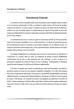 Procede innovant de teinture du coton avec des colorants metalliferes
