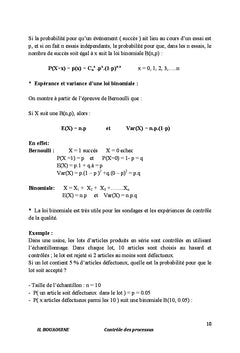 Contrôle statistique des processus