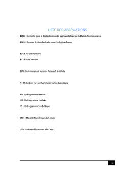 Création d'un outil de prédiction de crue