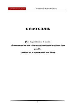 L'instabilite de Weibel Relativiste