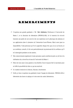 L'instabilite de Weibel Relativiste