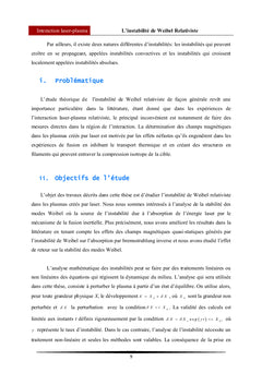 L'instabilite de Weibel Relativiste