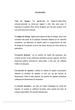 Risque de change et stratégies de couverture