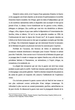Le roman de guerre : reportage et fiction romanesque chez Ahmadou Kour