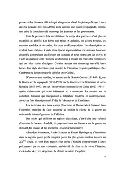 Le roman de guerre : reportage et fiction romanesque chez Ahmadou Kour