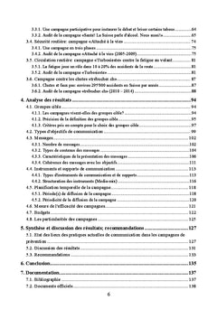 Communication: six campagnes de prévention sous la loupe