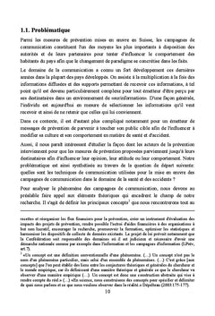 Communication: six campagnes de prévention sous la loupe