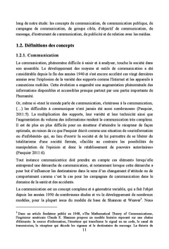 Communication: six campagnes de prévention sous la loupe