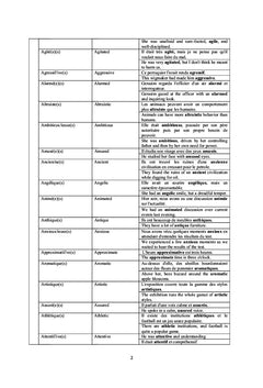 Adjectifs &adverbes Similaires en Français & en Anglais