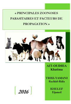 Principales zoonoses parasitaires et facteurs de propagations