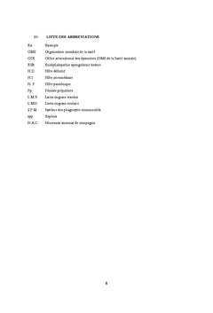 Principales zoonoses parasitaires et facteurs de propagations