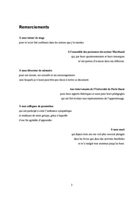 Élaborer un environnement d'apprentissage
