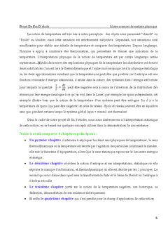 La Température Négative