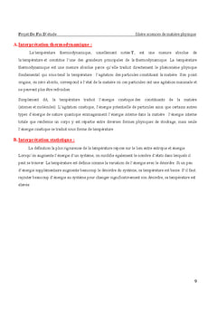 La Température Négative
