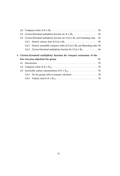 Fonction de multiplicité de Corwin-Greenleaf