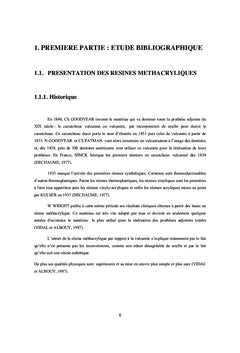 Influence de 3 produits de nettoyage prothétique sur la résine