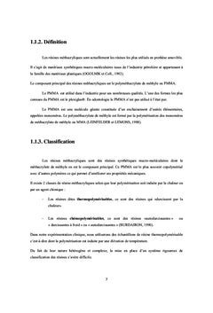 Influence de 3 produits de nettoyage prothétique sur la résine