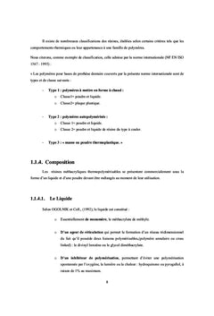 Influence de 3 produits de nettoyage prothétique sur la résine