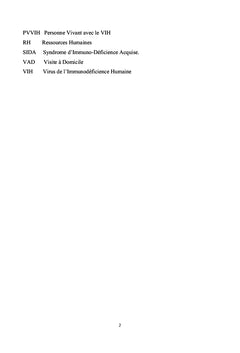 La prévention de la transmission mére-enfant du VIH au Sénégal