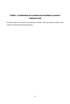 Quelles approches de promotion pour les arts visuels haïtiens?