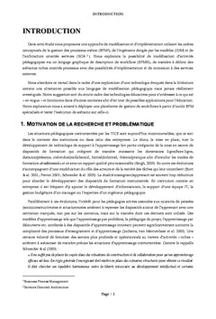 Modéliser et implémenter des dispositifs pédagogiques avec BPMN 2.0