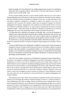 Modéliser et implémenter des dispositifs pédagogiques avec BPMN 2.0