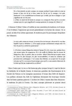 Entre ironie et tendresse de pitié