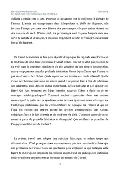 Entre ironie et tendresse de pitié
