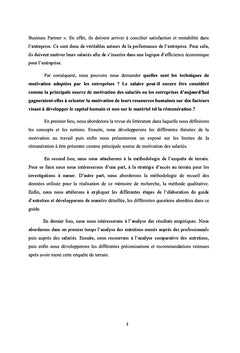 Motivation au travail