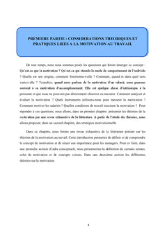 Motivation au travail