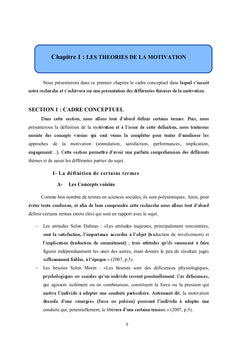 Motivation au travail