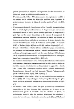 Motivation au travail