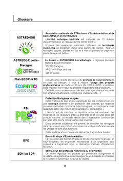 Suivi d'essai DEPHY EXPE (écophyto)
