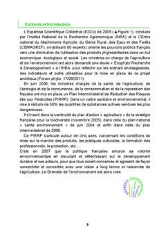 Suivi d'essai DEPHY EXPE (écophyto)