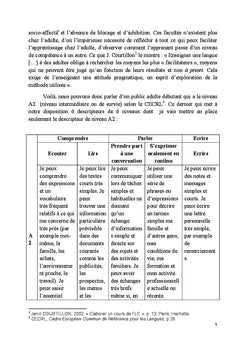 Place et role des documents authentiques dans une classe de FLE