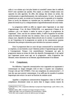 Place et role des documents authentiques dans une classe de FLE