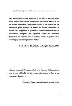L'expertise dans l'enseignement de l'Education Physique et Sportive