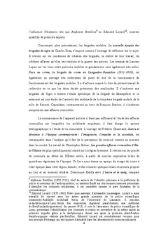 Policiers mobiles, héros modernes