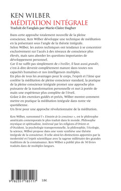 Méditation intégrale - La pleine conscience pour s'éveiller et grandir