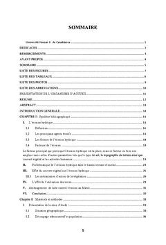 L'erosion et l'infiltration dans differentes occupations des sols