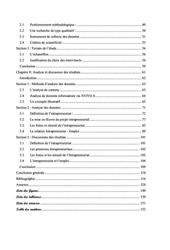 La dynamique intrapreneuriale et l'emploi