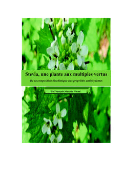 Stevia,une plante aux multiples vertus