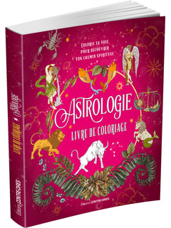 Astrologie - Livre de coloriage