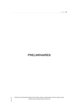 Artériopathies oblitérantes des membres inférieurs asymptomatiques