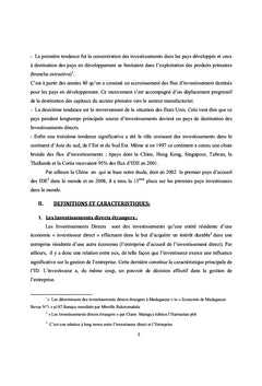 Investissement direct chinois à Madagascar : avantages et risques