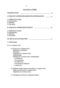 Pathologie du coup de froid