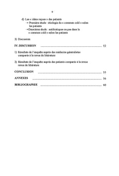 Pathologie du coup de froid