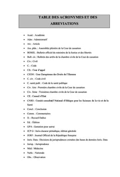 La Gestation Pour Autrui en Droit comparé (Grande-Bretagne / France)